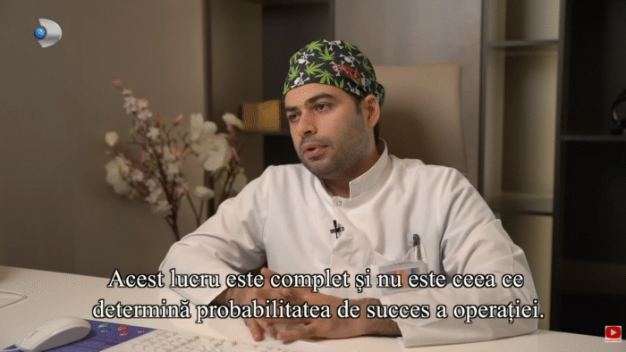 Kanal D Romanya Apel la consilier - Burun estetiği (Rinoplasti) hakkında güncel bilgiler