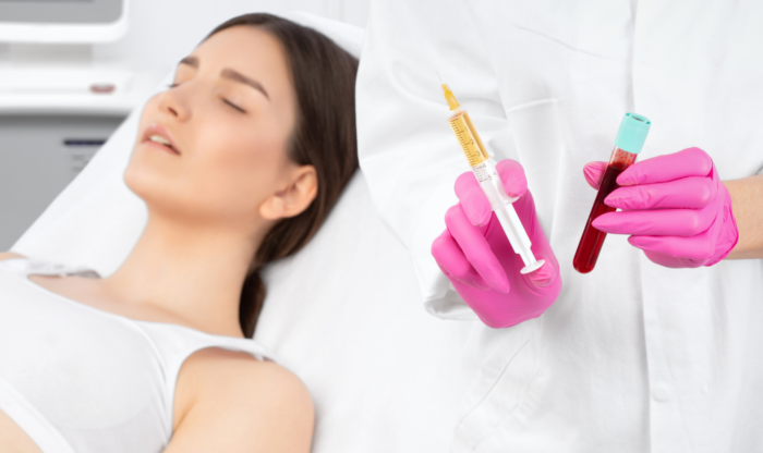 PRP (Platelet Rich Plasma) treatment