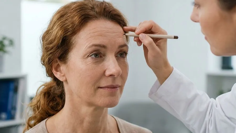 Endoskopik Alın Germe Ameliyatı