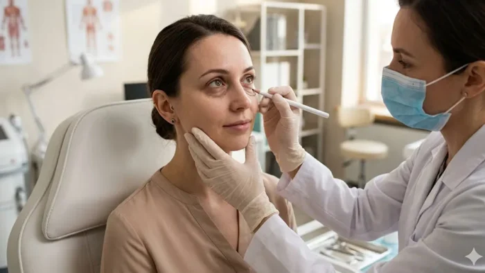 Göz Altı Morluğu Tedavisi: Ameliyat mı, Dolgu mu?