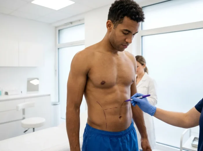 Erkeklerde Liposuction: Kadınlardan Farkı ve Sonuçları